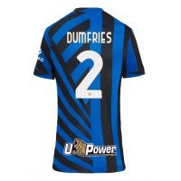 Inter Milan Denzel Dumfries #2 Heimtrikot Frauen 2024-25 Kurzarm